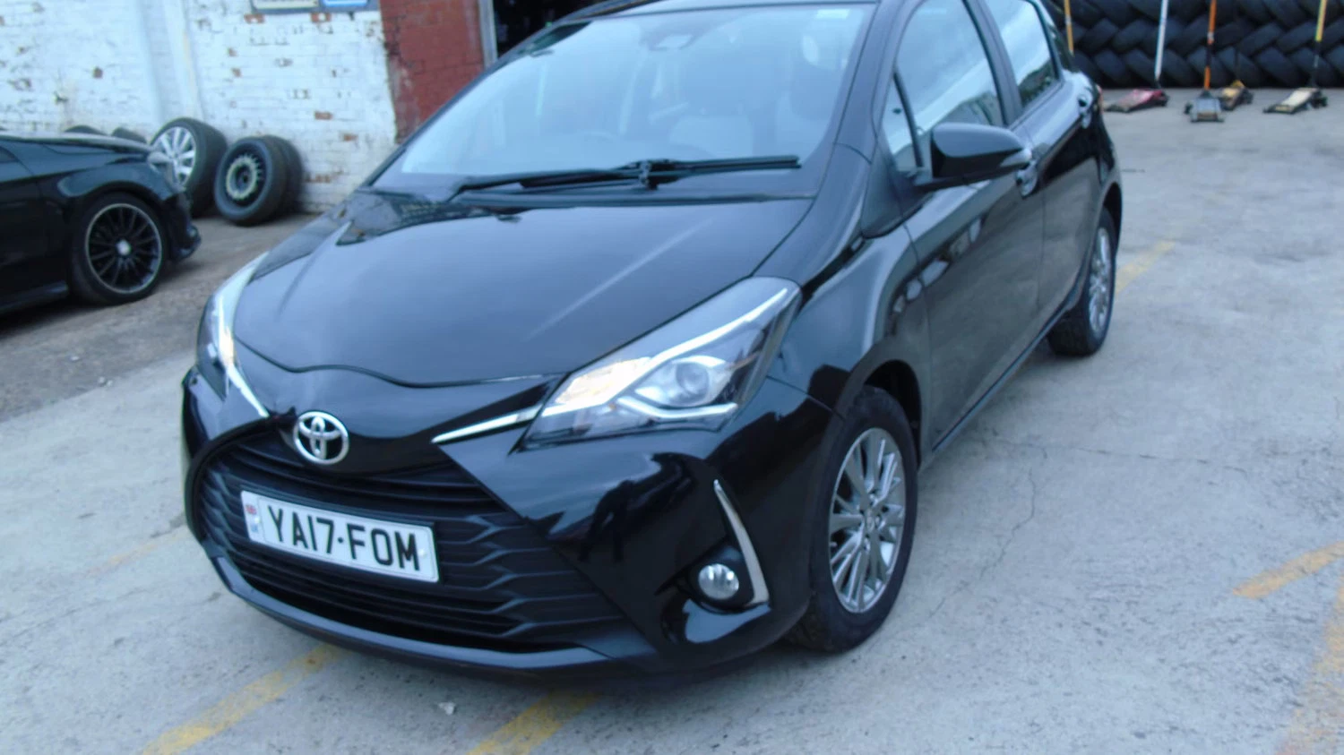 2017 Toyota Yaris 1.5 VVT-i Icon
