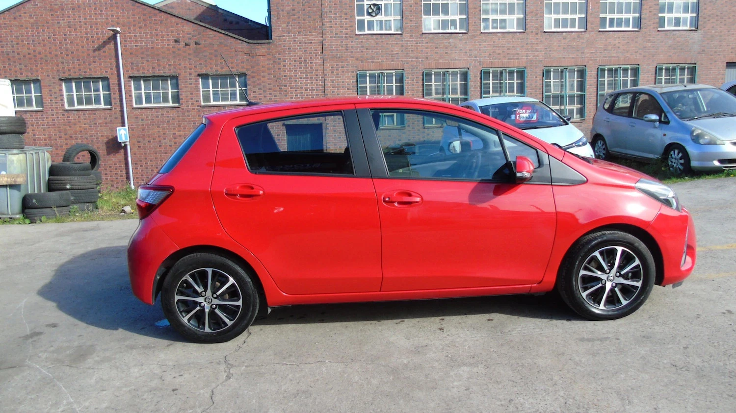 2019 Toyota Yaris 1.5 VVT-i Icon Tech