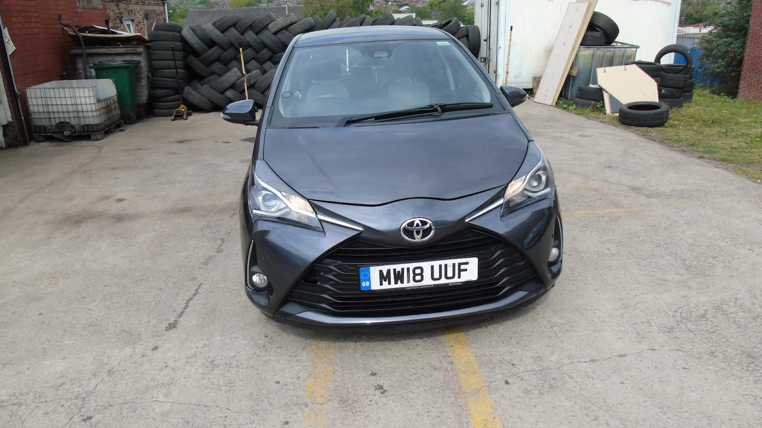 2018 Toyota Yaris 1.5 VVT-i Icon Tech CVT