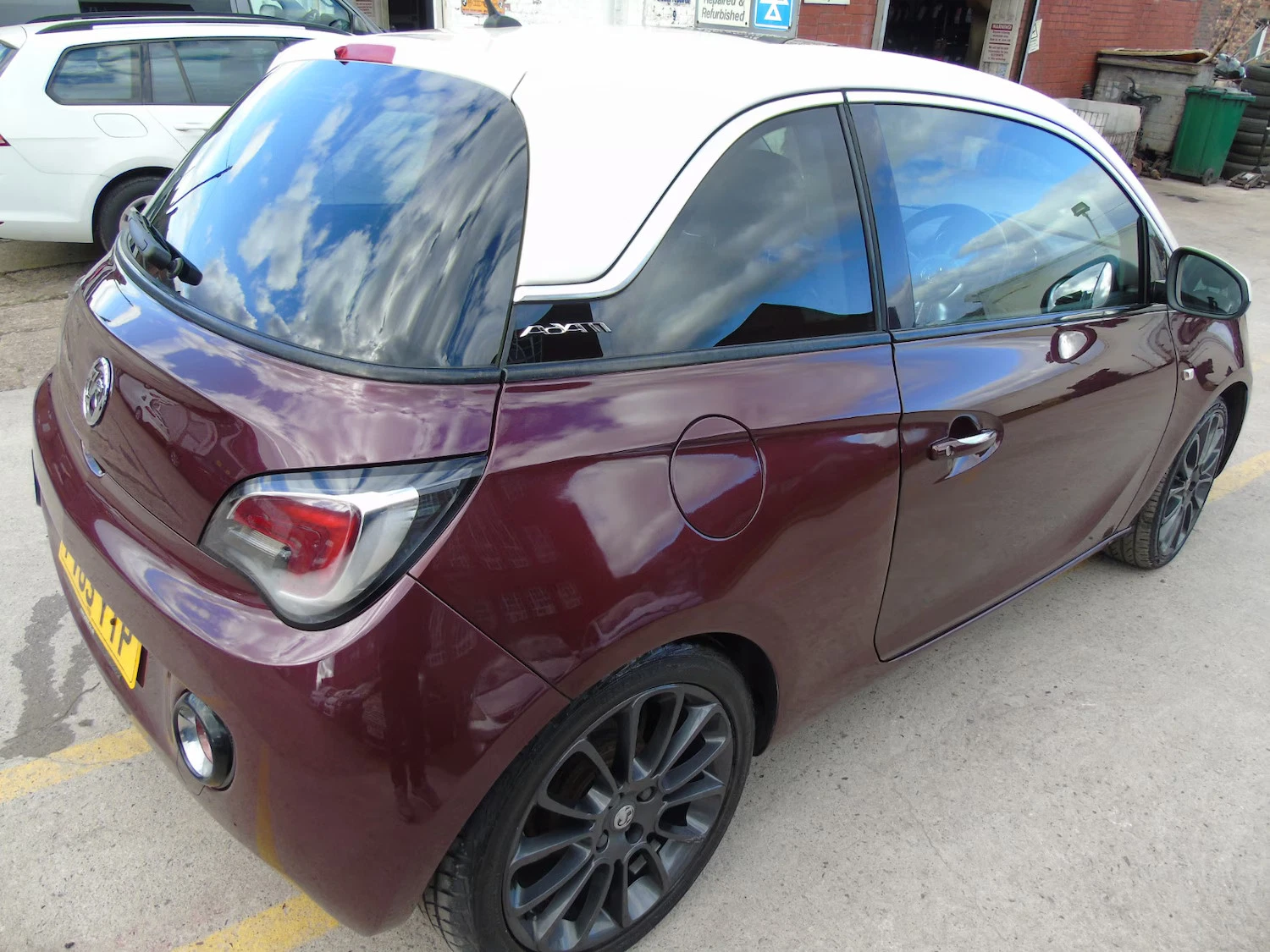 2014 Vauxhall/Opel ADAM 1.4i Glam