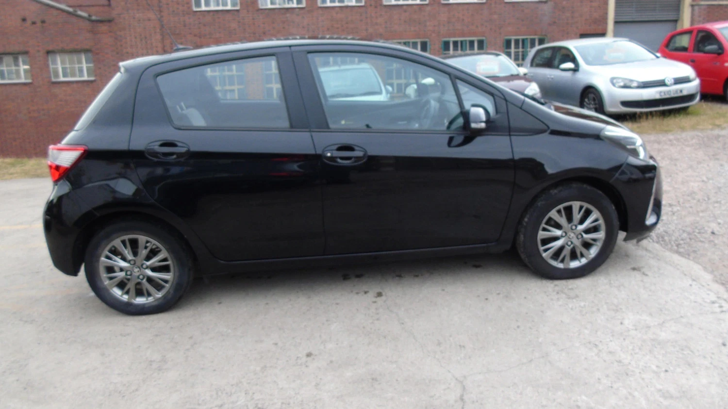 2017 Toyota Yaris 1.5 VVT-i Icon