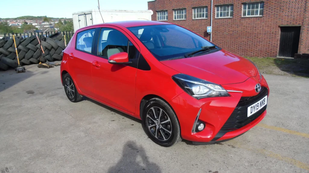 2019 Toyota Yaris 1.5 VVT-i Icon Tech
