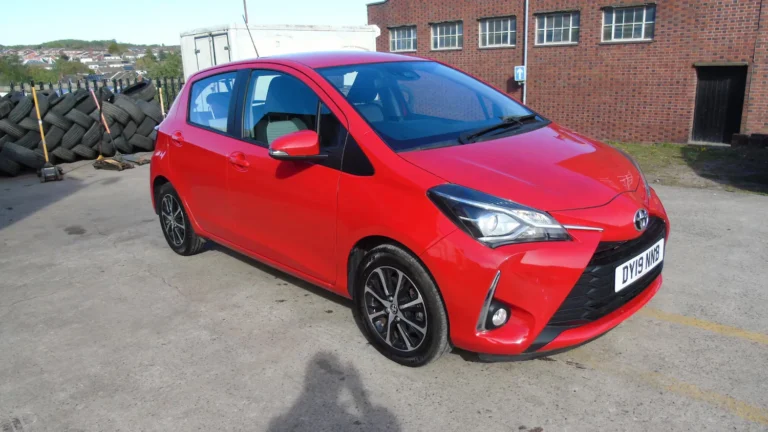 2019 Toyota Yaris 1.5 VVT-i Icon Tech