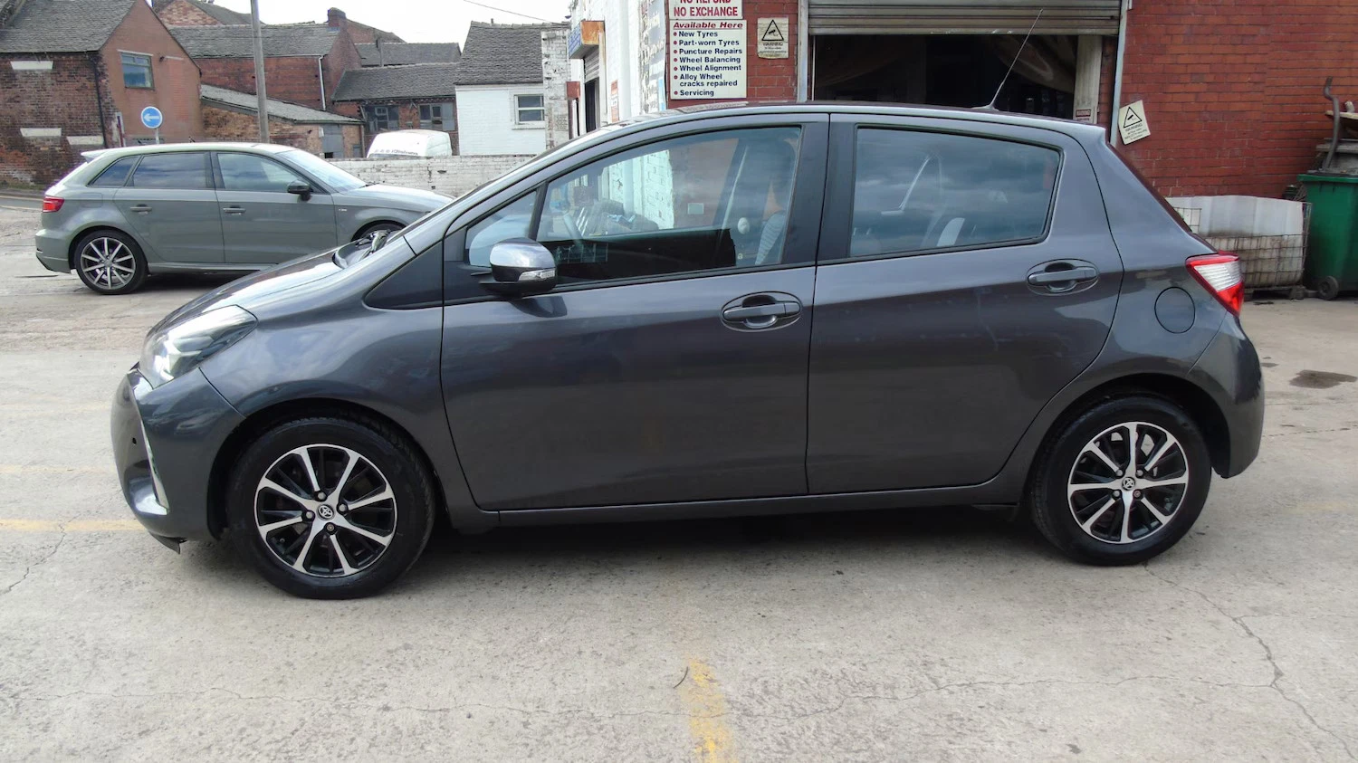 2018 Toyota Yaris 1.5 VVT-i Icon Tech CVT