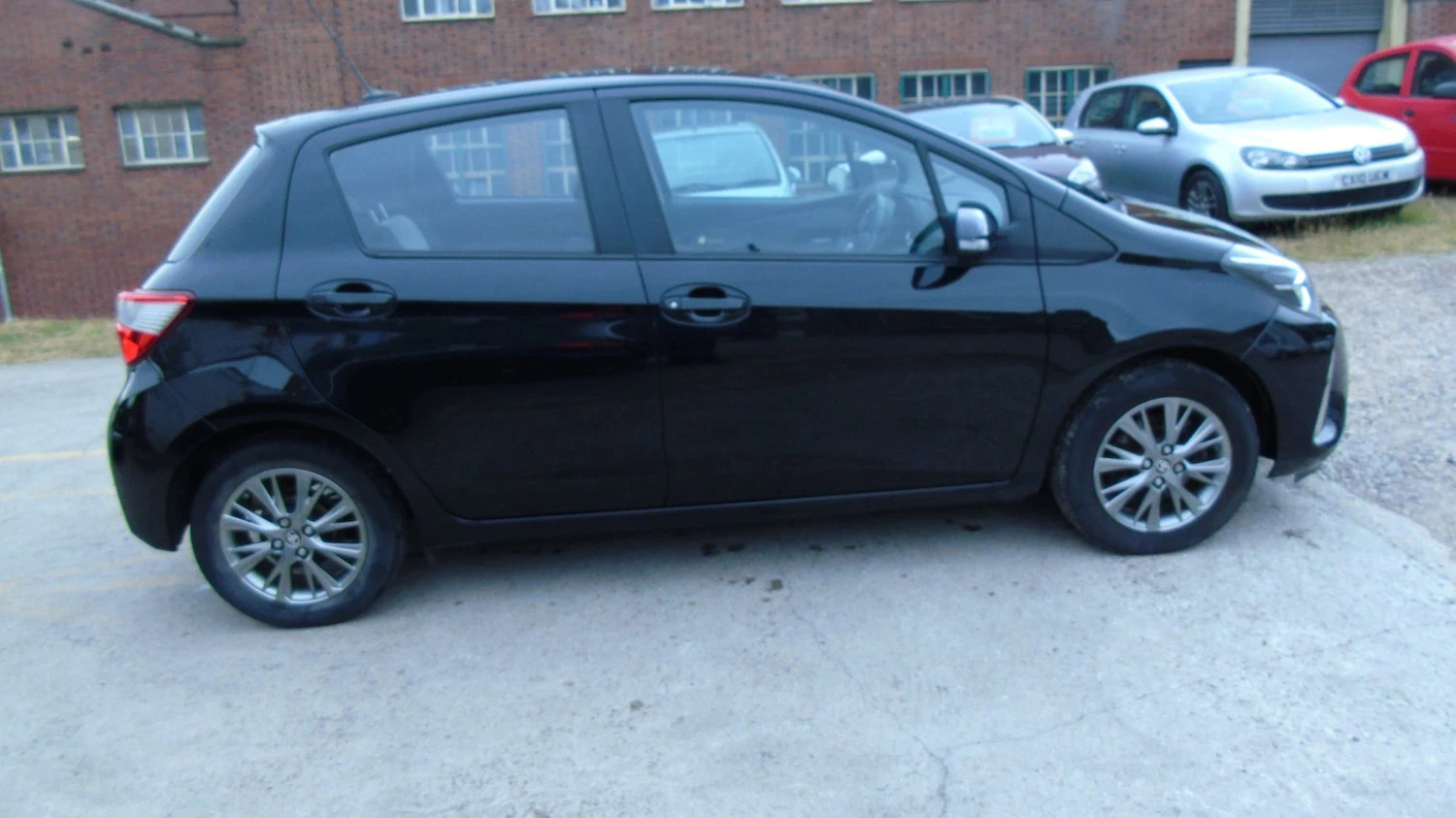 2017 Toyota Yaris 1.5 VVT-i Icon