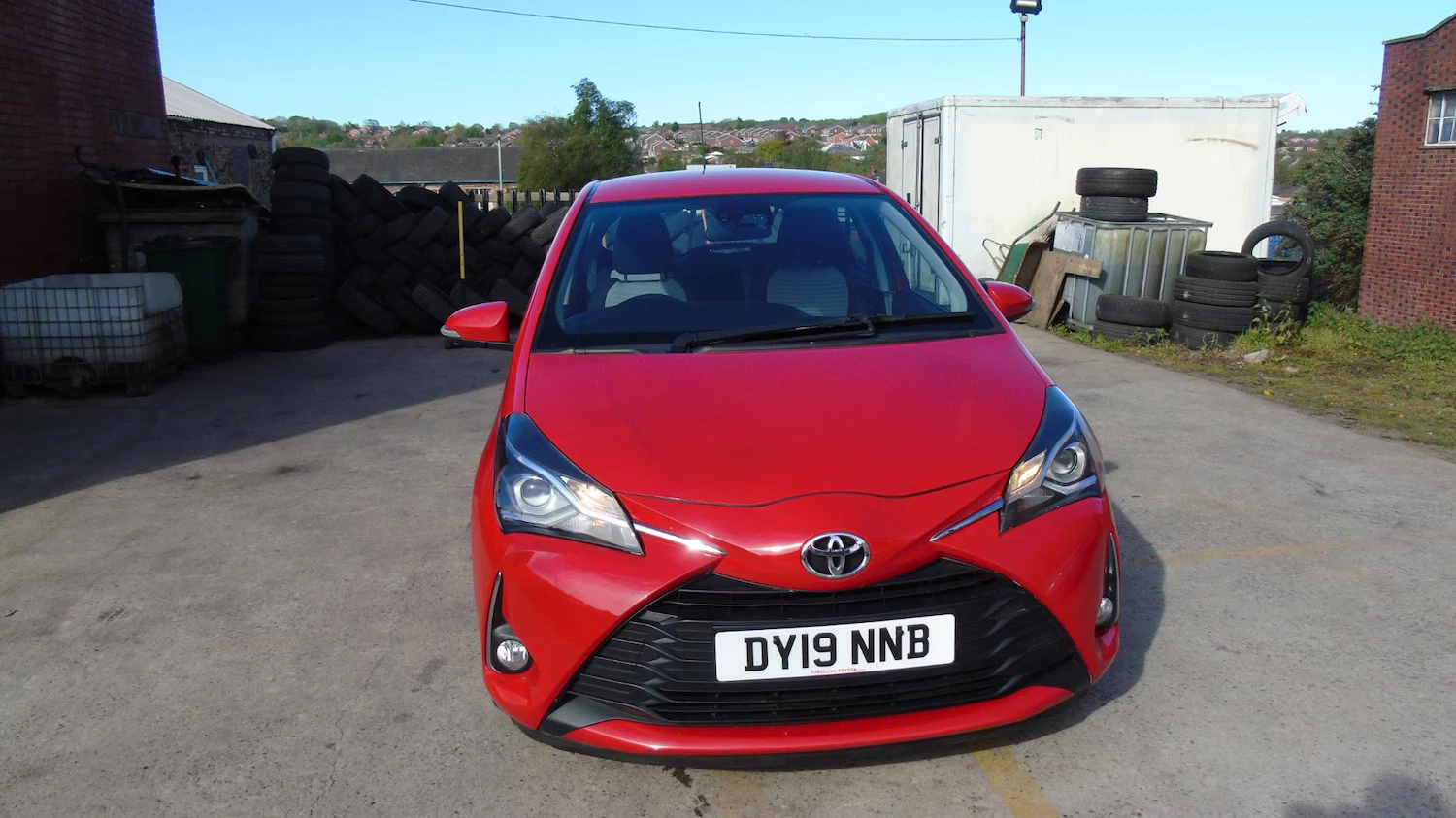 2019 Toyota Yaris 1.5 VVT-i Icon Tech