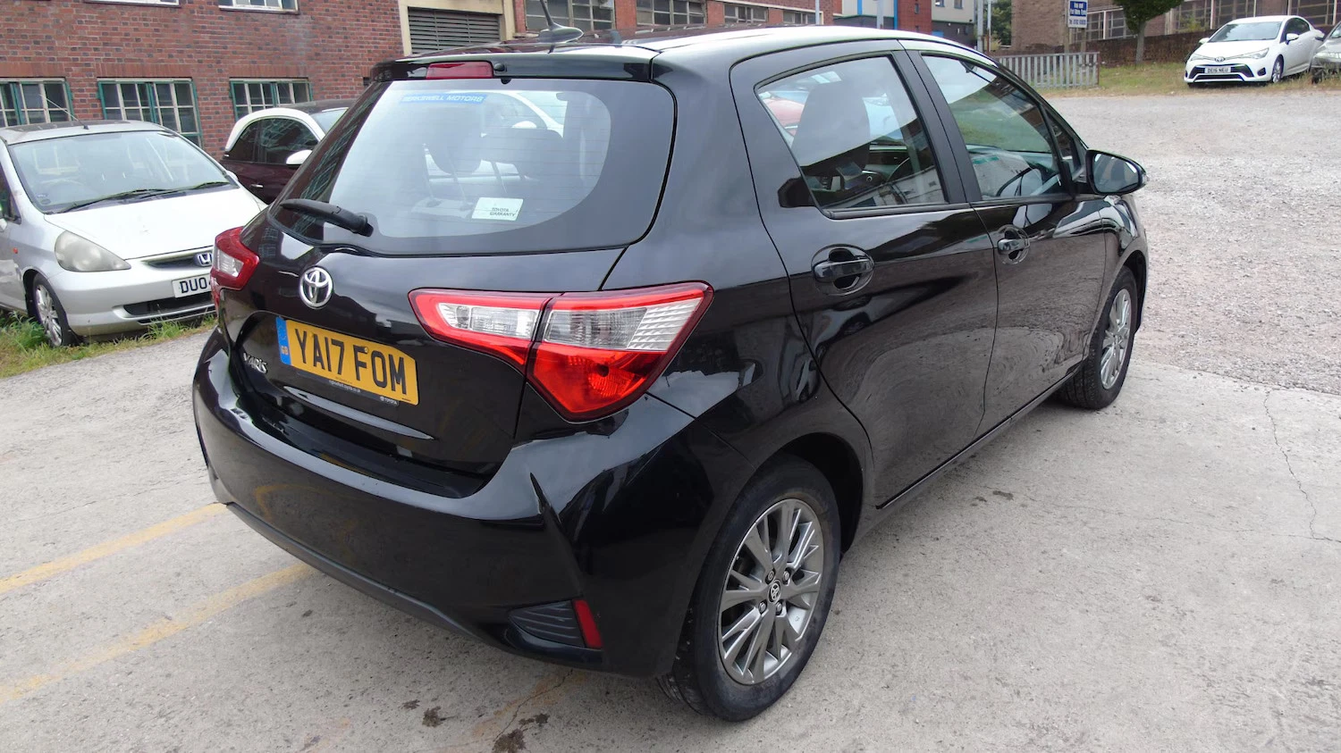 2017 Toyota Yaris 1.5 VVT-i Icon