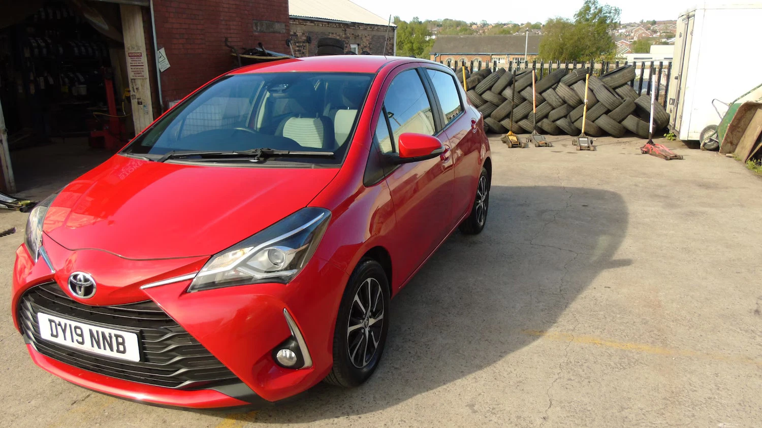 2019 Toyota Yaris 1.5 VVT-i Icon Tech