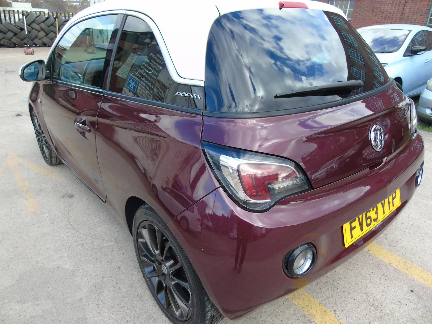 2014 Vauxhall/Opel ADAM 1.4i Glam