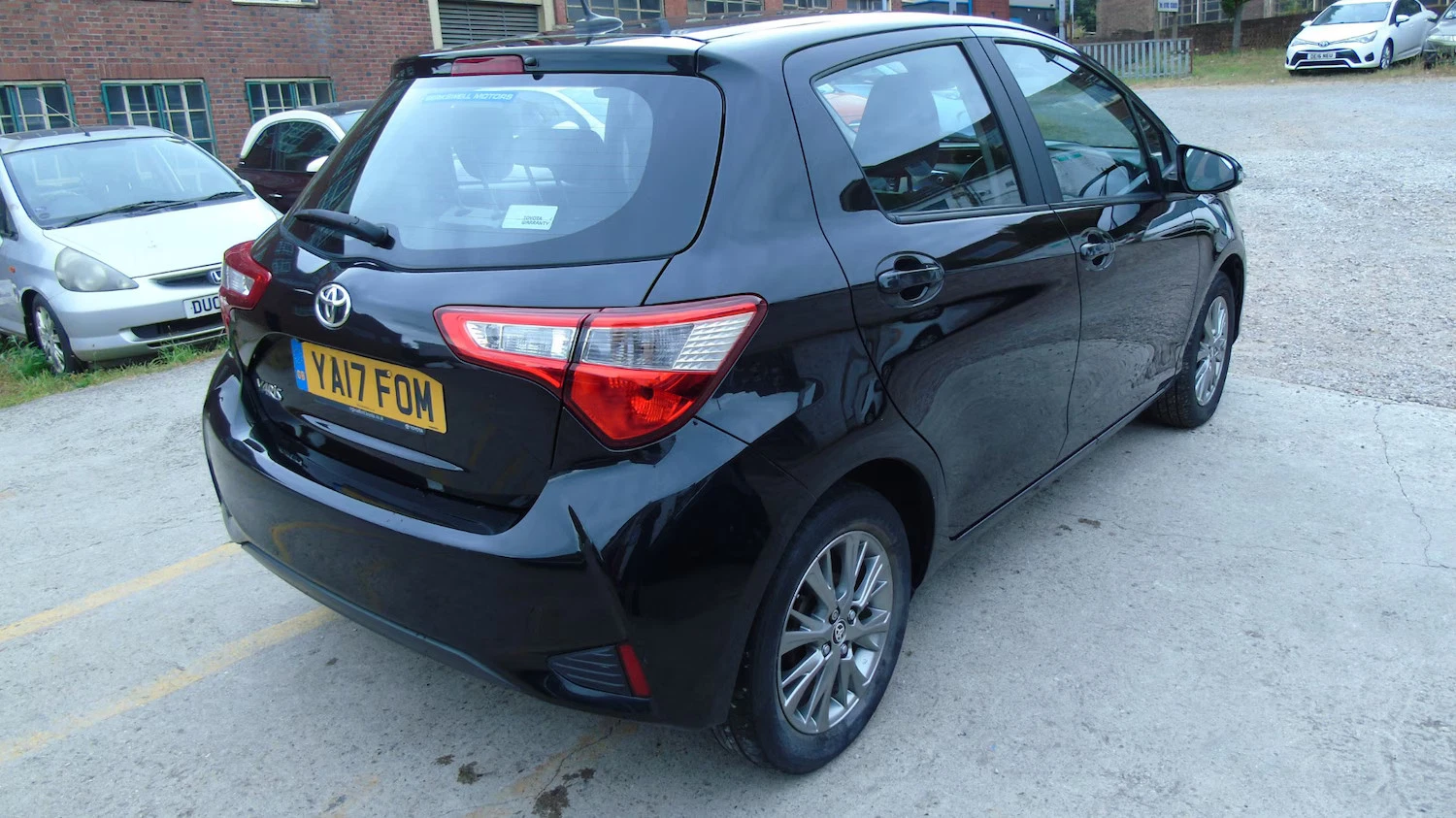 2017 Toyota Yaris 1.5 VVT-i Icon