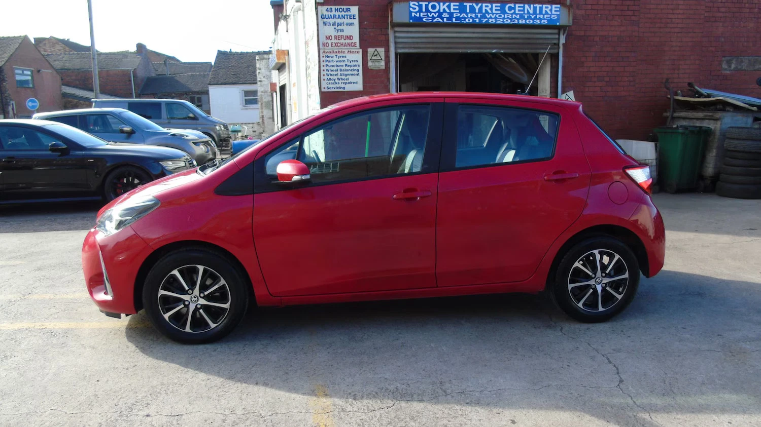 2019 Toyota Yaris 1.5 VVT-i Icon Tech