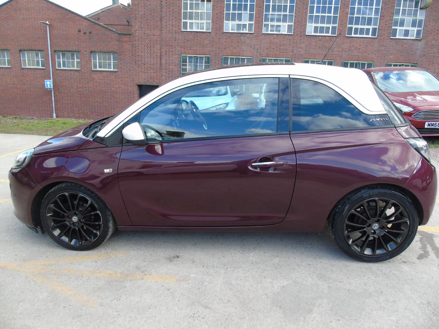 2014 Vauxhall/Opel ADAM 1.4i Glam