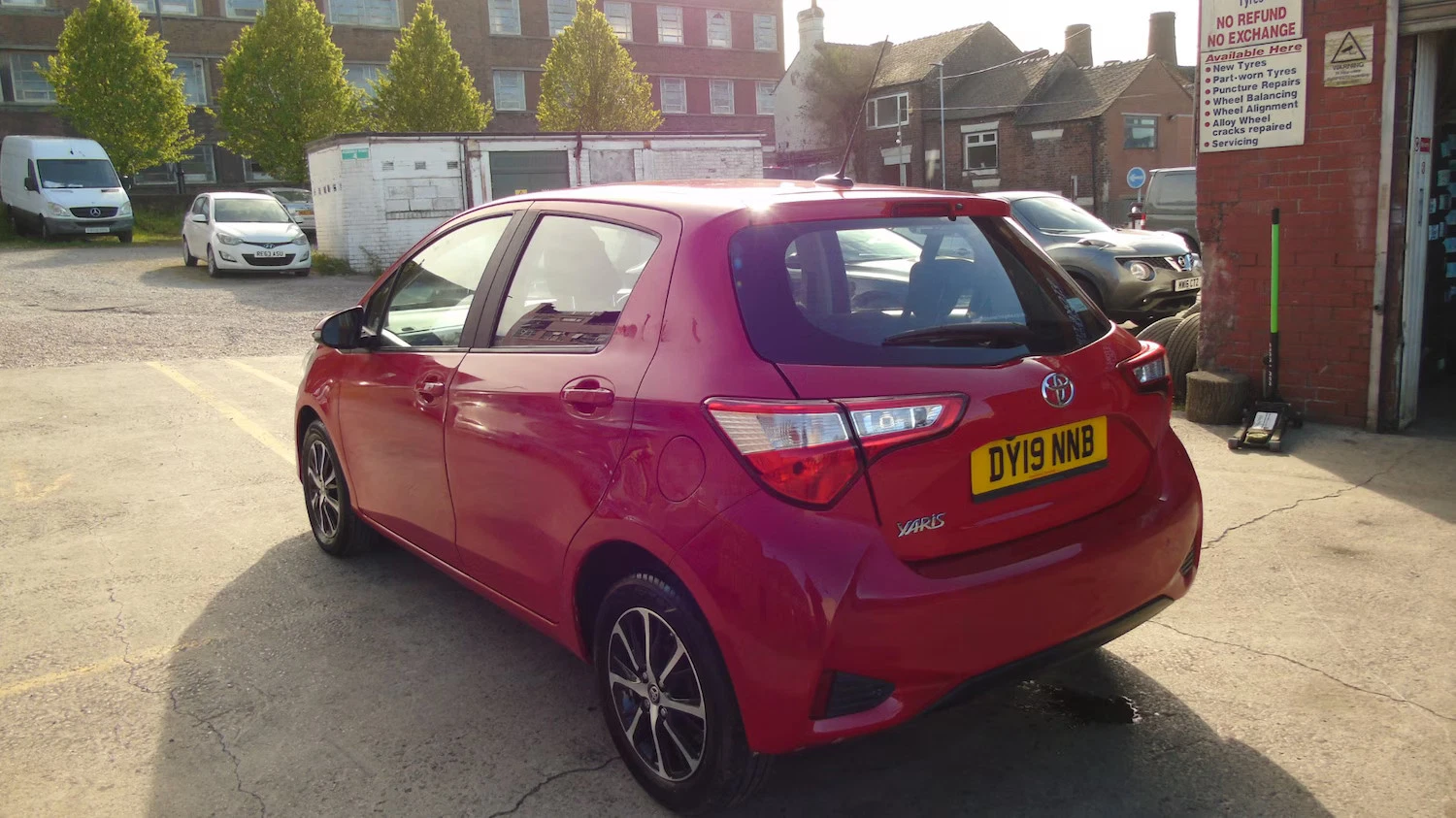 2019 Toyota Yaris 1.5 VVT-i Icon Tech