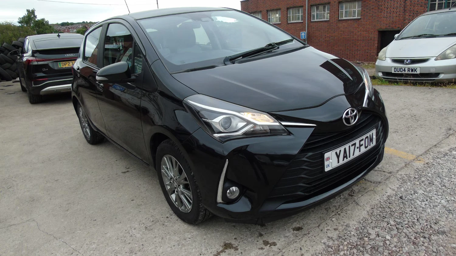 2017 Toyota Yaris 1.5 VVT-i Icon