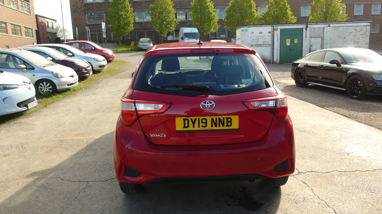 2019 Toyota Yaris 1.5 VVT-i Icon Tech