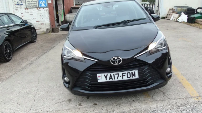 2017 Toyota Yaris 1.5 VVT-i Icon
